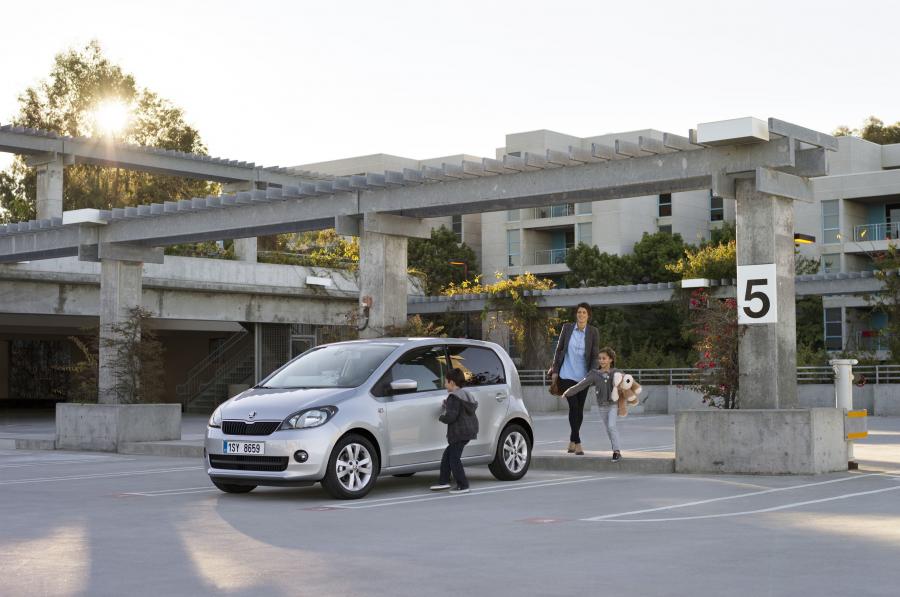  Skoda Citigo 5-Door 2012 года  (фото 34 из 56)